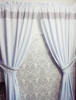 Zasłona glamour gładkie z taśmą diamentowa do salonu