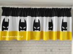 Lambrekin  chłopięcy BATMAN bawełna 